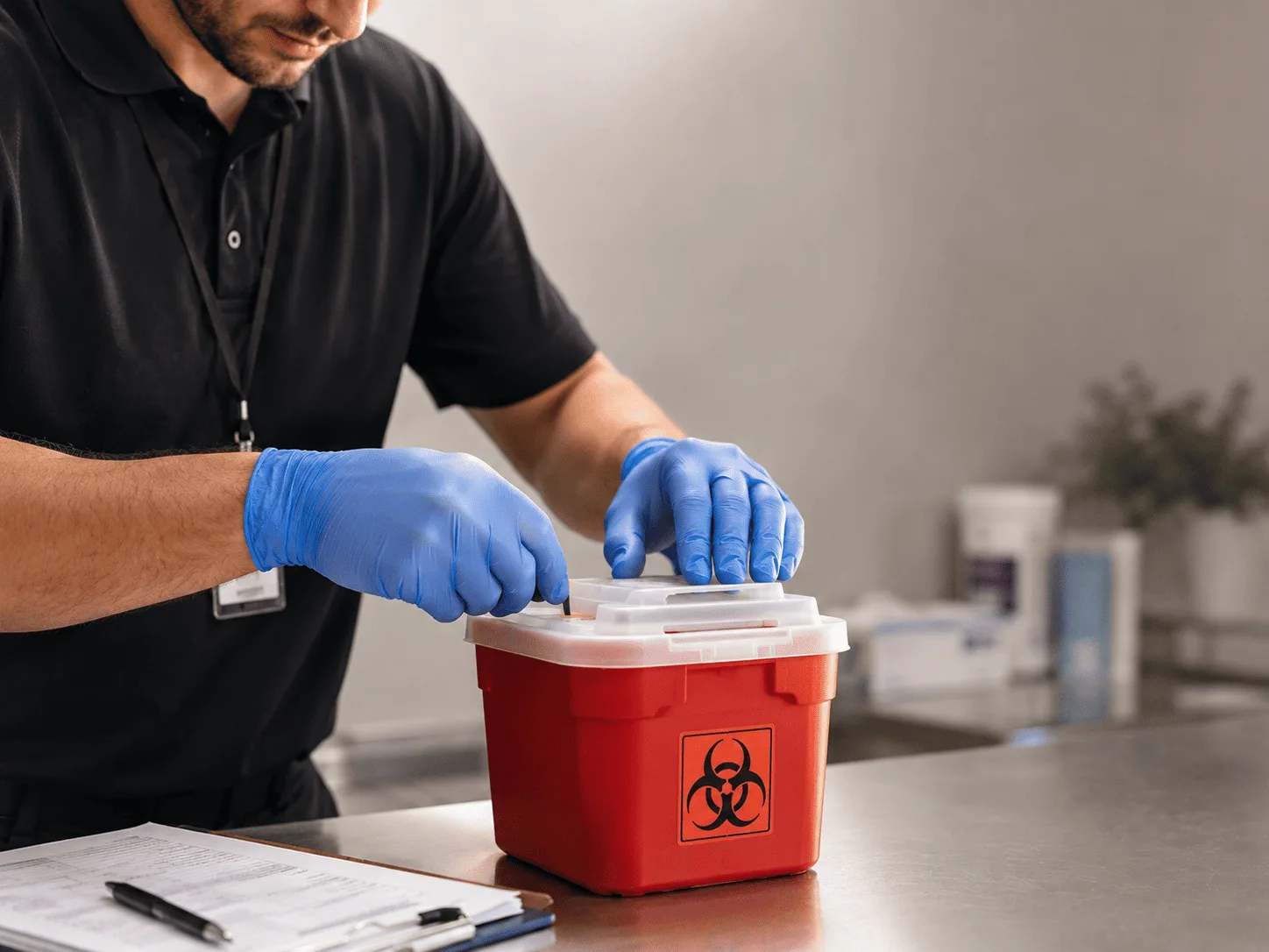 Why choose Sharps Waste Disposal in Sand Lake, MI